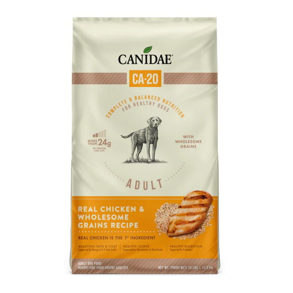 Canidae CA-20 Real Chicken with Wholesome Grains Recipe