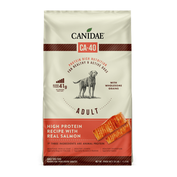 Canidae CA-40 High Protein with Real Salmon Recipe