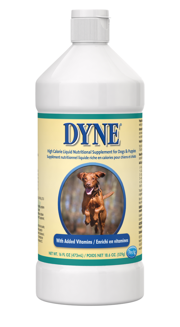 Pet-Ag Dyne® High Calorie Liquid Nutritional Supplement for Dogs & Puppies