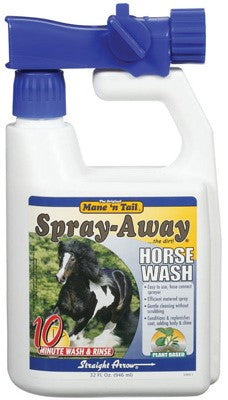 Mane 'n Tail Spray-Away Horse Wash (32 oz)