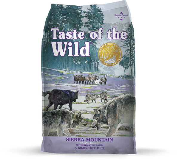 Taste of shop wilderness puppy food