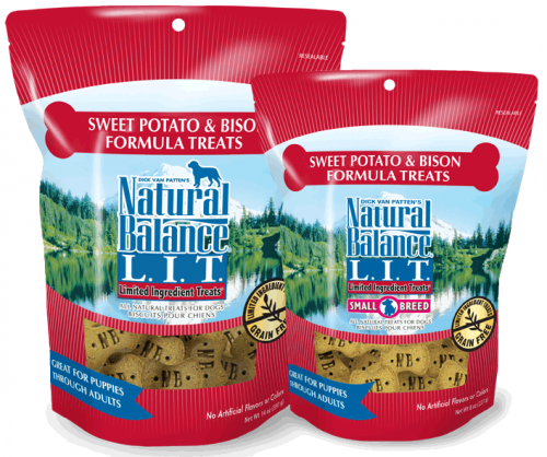 Natural Balance Limited Ingredient Treats Sweet Potato and