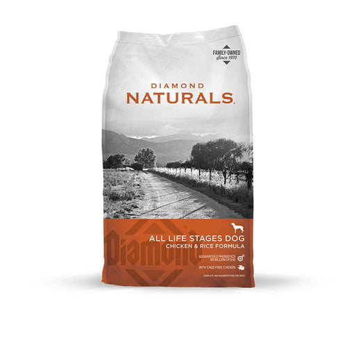 Diamond Naturals Chicken Rice Formula All Life Stages Dry Dog Food Glendale AZ Apache Junction AZ The Stock Shop Feed Pet