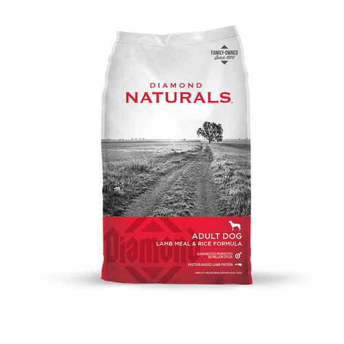 Diamond Naturals Lamb Meal Rice Adult Dry Dog Food Glendale AZ Apache Junction AZ The Stock Shop Feed Pet