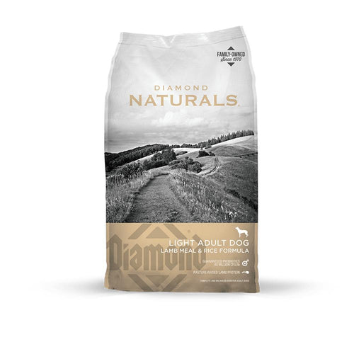 Diamond Naturals Light Lamb Meal Rice Adult Dry Dog Food Glendale AZ Apache Junction AZ The Stock Shop Feed Pet