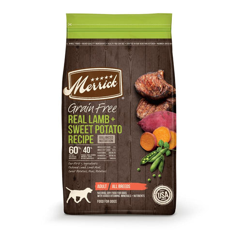 Merrick grain free senior dog food hotsell