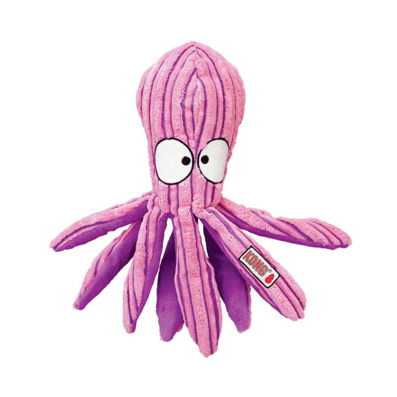 KONG Cuteseas Octopus Crinkle Dog Toy