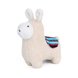 ZippyPaws Storybook Snugglerz Liam the Llama Plush Dog Toy