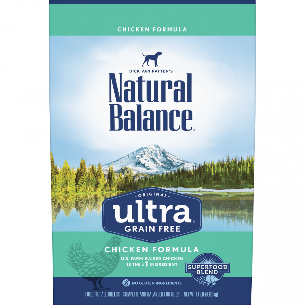 Natural balance semi outlet moist dog food