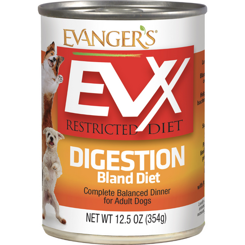 Evanger's EVX Restricted Diet Digestion Dinner for Dogs