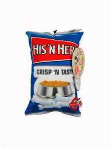 Fun Food His N Hers Chips 8″