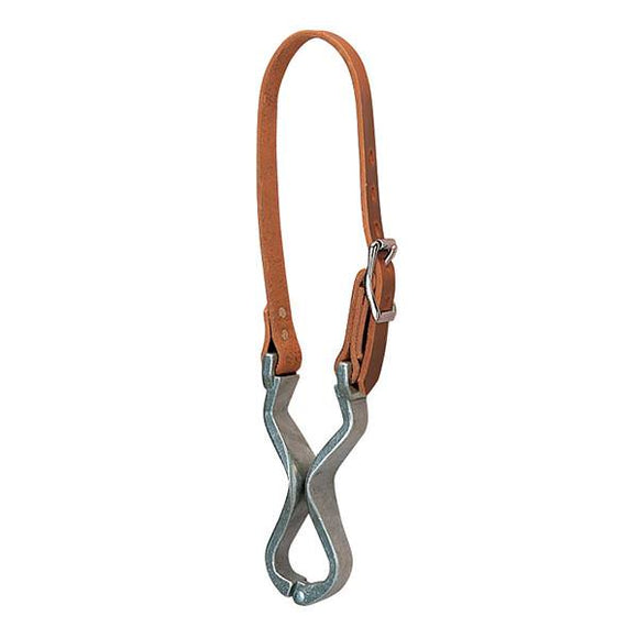 Weaver Leather Harness Leather And Aluminum Cribbing Strap 1