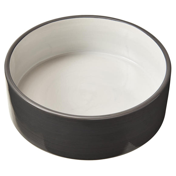 Ethical Pet Spot 2-tone Oval Gray Dog Dish 7