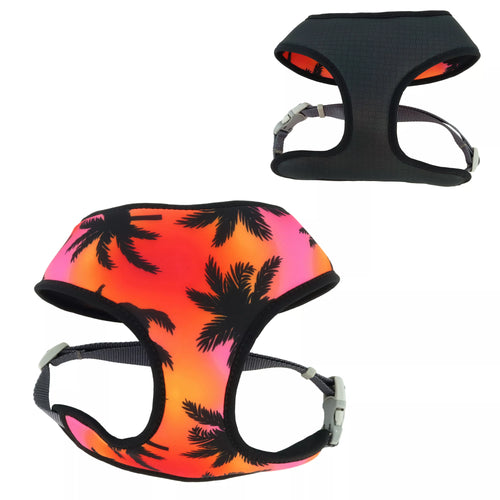 Coastal Sublime Reversible Dog Harness