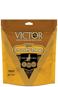 Victor Crunchy Dog Treats with Chicken Meal
