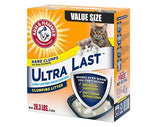 Arm & Hammer Ultra Last™ Clumping Litter (26.3 lb / 29 lb)