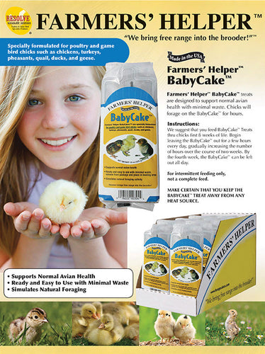 Farmers’ Helper™ BabyCake™ (15 oz)