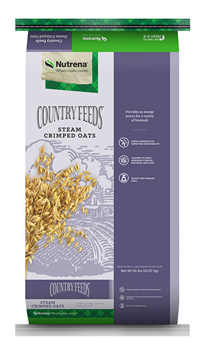 Cargill Country Feeds Crimped Oats