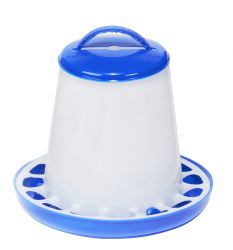 Double-Tuf Plastic Poultry Feeder