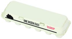Miller Solid Top Egg Carton