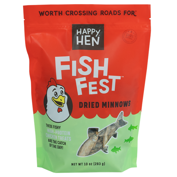 Happy Hen Fish Fest™ New