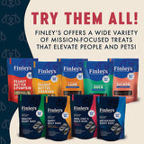 Finley's Skin, Coat & Nails Soft Chew Benefit Bars Dog Treats