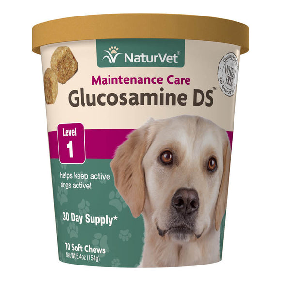 NaturVet Glucosamine DS™ Soft Chews