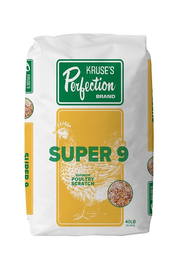 Kruse's Perfection Super 9 Superior Poultry Scratch