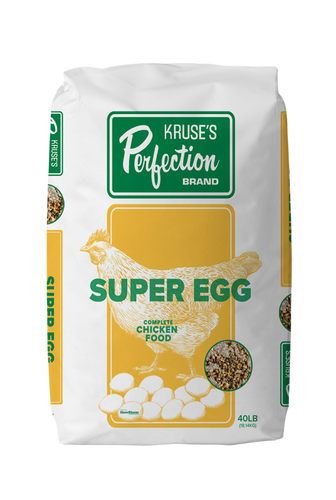 Kruse's Perfection Super Egg Complete Chicken Food