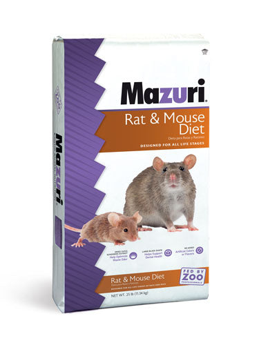 Mazuri® Rat & Mouse Diet