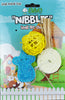 A&E Cage Company Nibbles Lollipop and Assorted Loofah Chew Toys