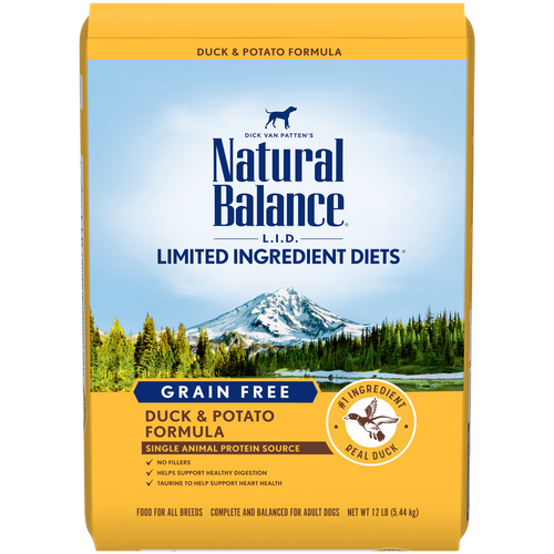 Natural Balance Limited Ingredient Diets® Grain Free Duck
