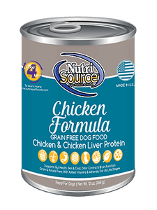 NutriSource® Chicken Formula Dog Food