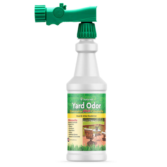 NaturVet  Yard Odor Eliminator Plus Citronella Spray 32 oz. (32 oz.)