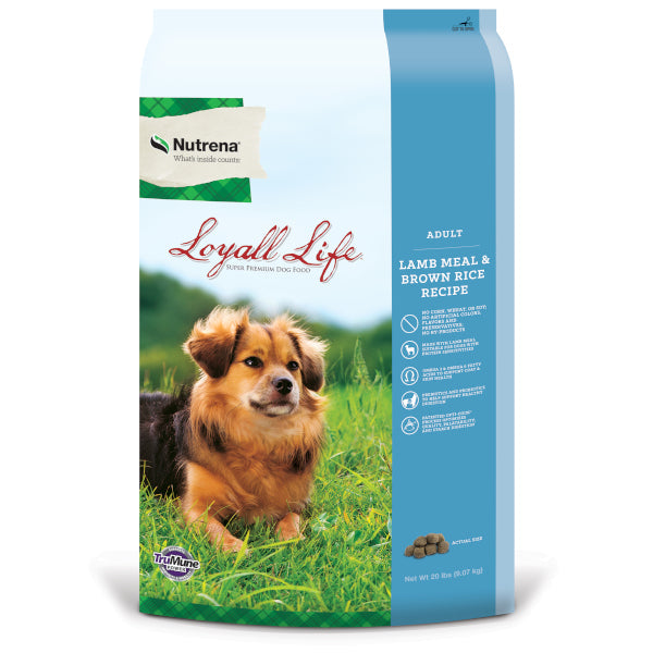 Nutrena Loyall Life Adult Lamb Meal Rice Glendale AZ Apache Junction AZ The Stock Shop Feed Pet