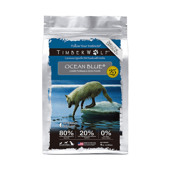 Timber Wolf Ocean Blue® Legends Dog Food