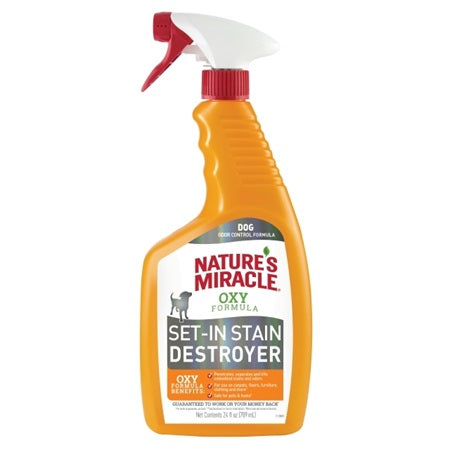 Nature's Miracle Set-In Stain Destroyer for Dogs
