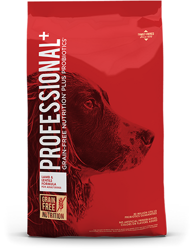 Professional Plus LAMB & LENTILS FORMULA FOR ADULT DOGS