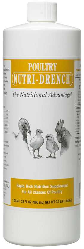 Bovidr Laboratories Poultry Nutri-Drench® (4 oz)