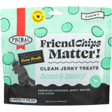 Primal Pet Foods Friend Chips Matter Chicken Jerky Dog Treats