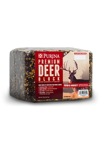 Purina® Premium Deer Block