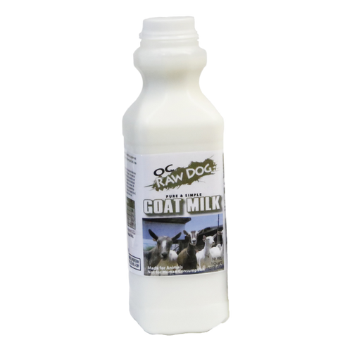 OC Raw Goat Milk