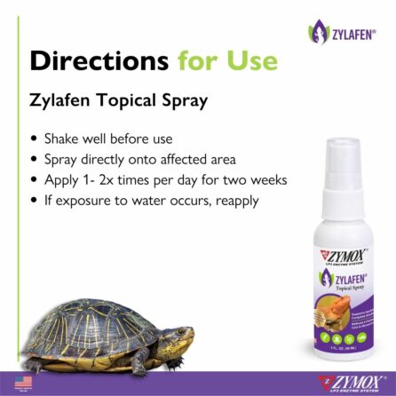 Zymox Zylafen Topical Solution Spray