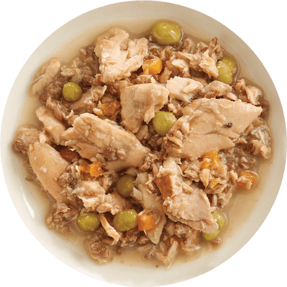 RAWZ Aujou Salmon, Beef & Aku Tuna Recipe Wet Dog Food