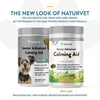 NaturVet Senior Advanced Calming Aid Dog Soft Chews for Dogs