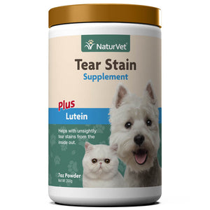 NaturVet Tear Stain Supplement Powder