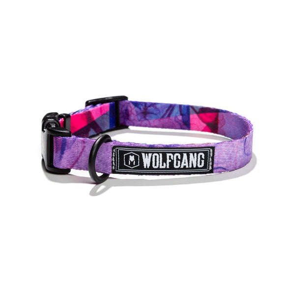 WOLFGANG MAN & BEAST DayDream DOG COLLAR (Small (Width 5/8-in. Length 8-12-in.))
