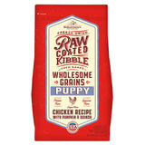 Stella & Chewy's Dog Raw Coated Wholesome Grains Puppy Cage-Free Chicken Recipe with Pumpkin & Quinoa
