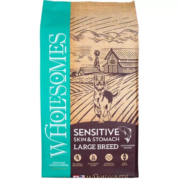 Sensitive food for puppies on sale