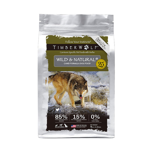 Timber Wolf Wild & Natural® Legends Chicken Recipe Dry Dog Food